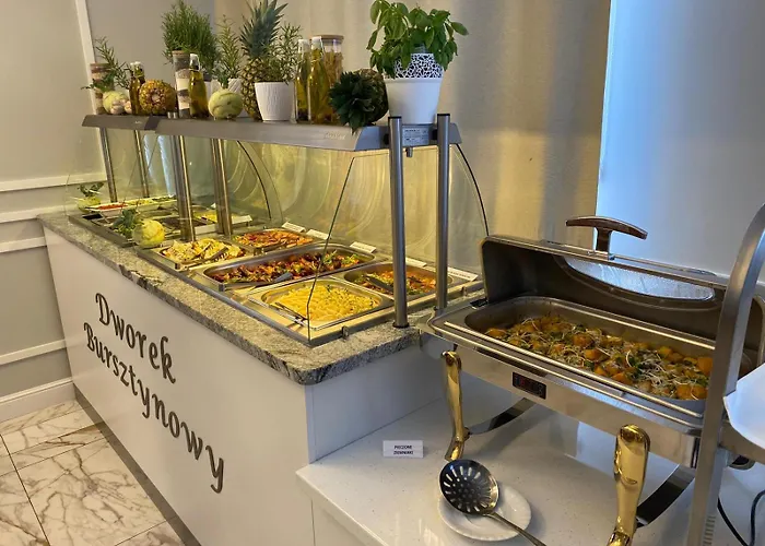 Dworek Bursztynowy Karwia